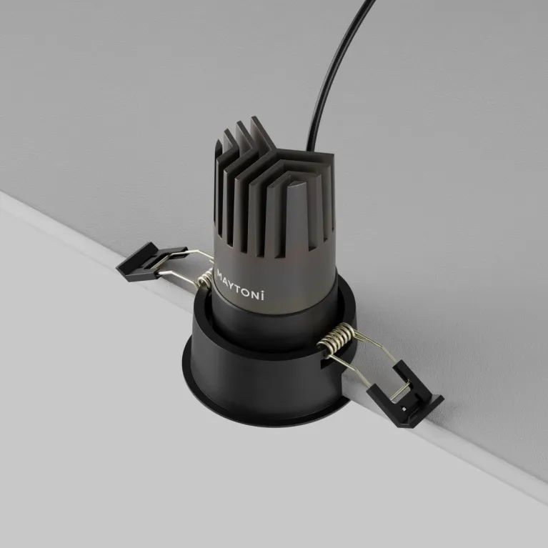 Встраиваемый светильник Maytoni Technical Dip DL116-10W-3K-B в Нижнем Новгороде