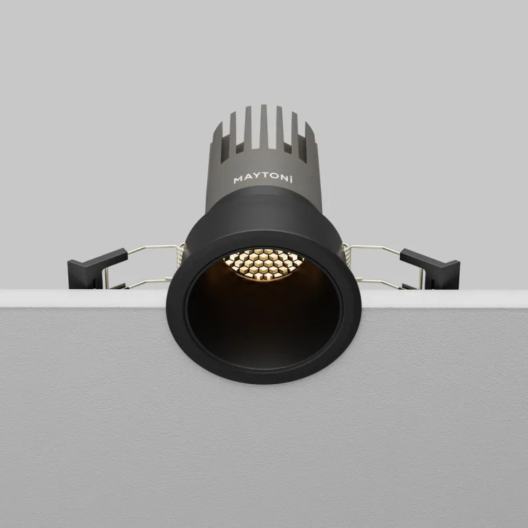 Встраиваемый светильник Maytoni Technical Dip DL116-10W-3K-B в Нижнем Новгороде