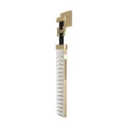 Настенный светильник Delight Collection MB24083001-1A black/gold