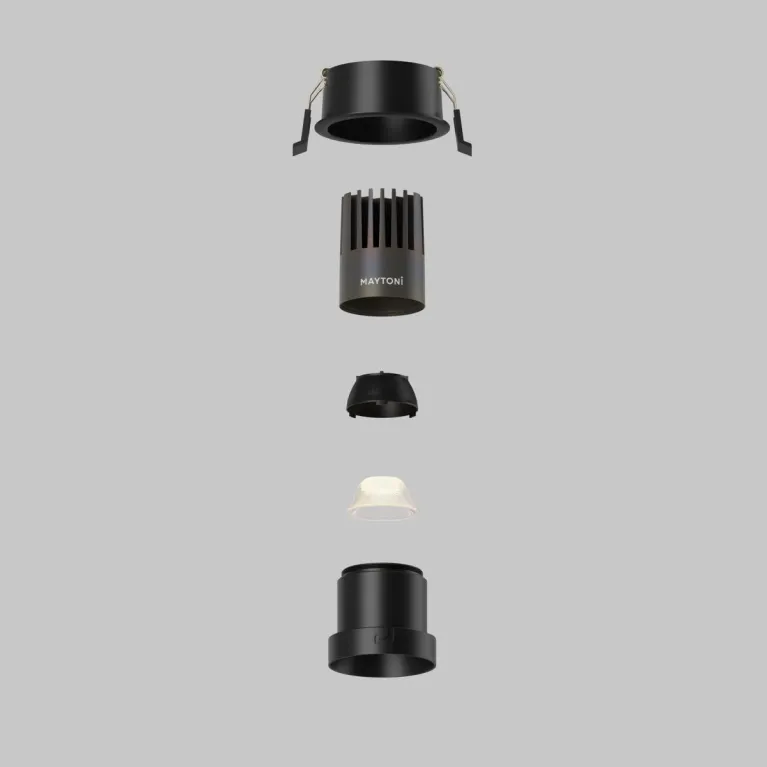 Встраиваемый светильник Maytoni Technical Dip DL116-10W-3K-B в Нижнем Новгороде