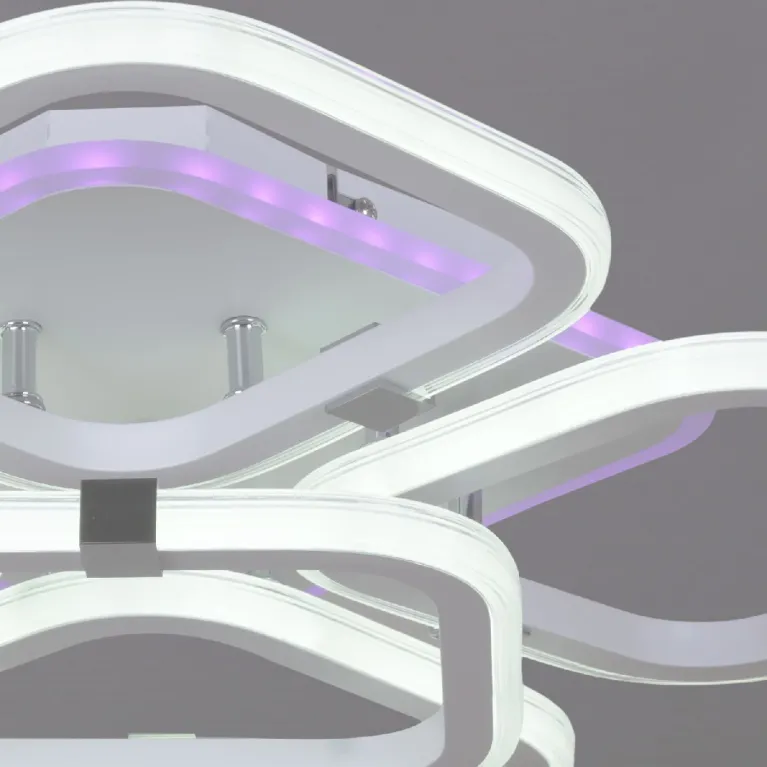 Потолочная люстра Reluce 06321-3.3-05 WH+CR (RGB) в Нижнем Новгороде