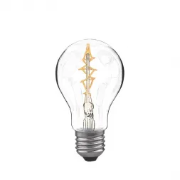 Лампа накаливания AGL Е27 40W груша прозрачная 54840