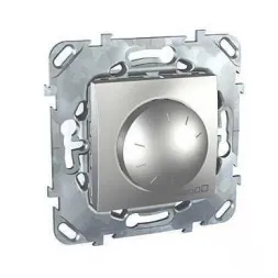 Диммер поворотный Schneider Electric Unica для ламп накаливания и галогенных 40-400W MGU5.511.30ZD