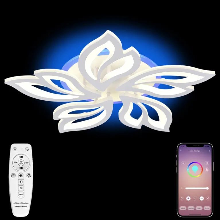 Потолочная люстра Natali Kovaltseva LED LAMPS 81150 в Нижнем Новгороде