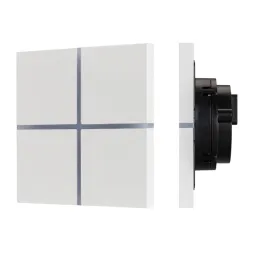 Сенсорная панель Arlight KNX-304-13-IN White BUS, Frameless 038310