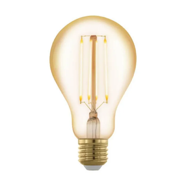 Лампа светодиодная филаментная диммируемая Eglo E27 4W 2200К янтарь 12858 в Нижнем Новгороде