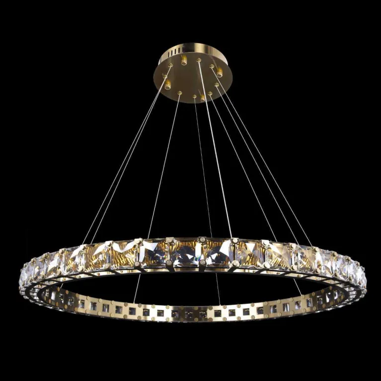 Подвесной светодиодный светильник Loft IT Tiffany 10204/1000 Gold в Нижнем Новгороде