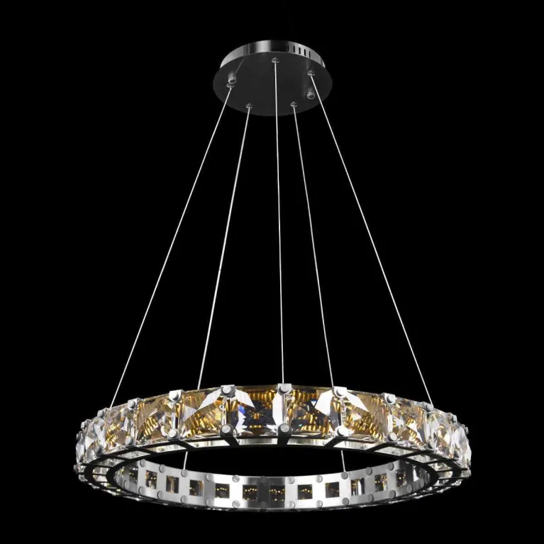 Подвесной светодиодный светильник Loft IT Tiffany 10204/600 Chrome в Нижнем Новгороде