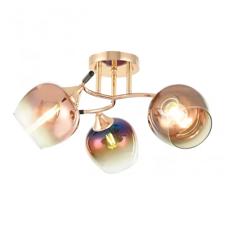 Потолочная люстра Arte Milano Amalfi 324985/3 FG+BK в Нижнем Новгороде