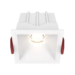Встраиваемый светильник Maytoni Technical Alfa LED DL043-01-10W3K-SQ-W