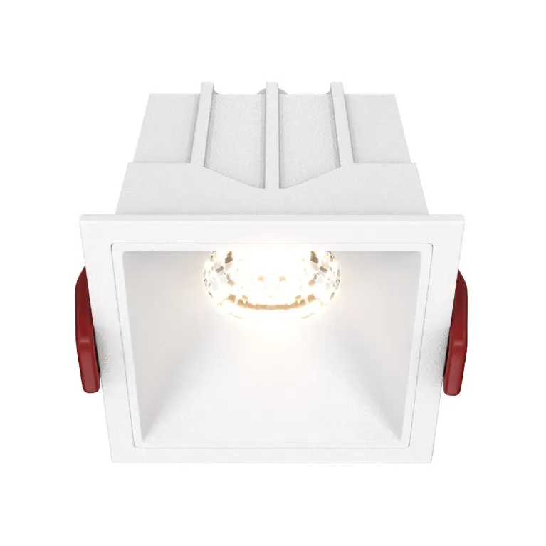 Встраиваемый светильник Maytoni Technical Alfa LED DL043-01-10W3K-SQ-W в Нижнем Новгороде