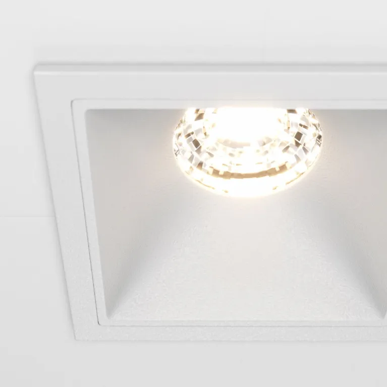 Встраиваемый светильник Maytoni Technical Alfa LED DL043-01-10W3K-SQ-W в Нижнем Новгороде
