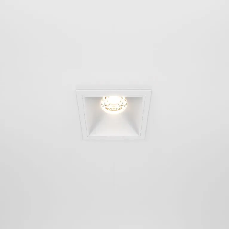 Встраиваемый светильник Maytoni Technical Alfa LED DL043-01-10W3K-SQ-W в Нижнем Новгороде
