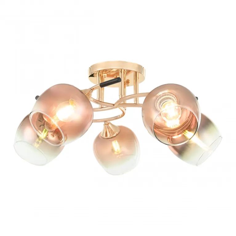 Потолочная люстра Arte Milano Amalfi 324985/5 FG+BK в Нижнем Новгороде
