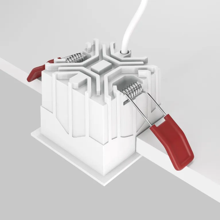 Встраиваемый светильник Maytoni Technical Alfa LED DL043-01-10W3K-SQ-W в Нижнем Новгороде