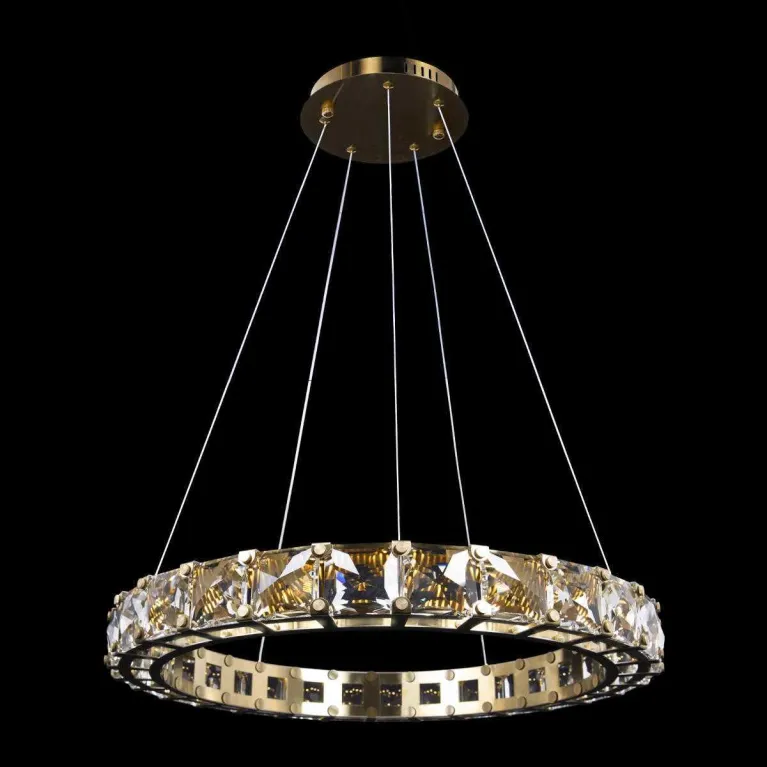 Подвесной светодиодный светильник Loft IT Tiffany 10204/600 Gold в Нижнем Новгороде