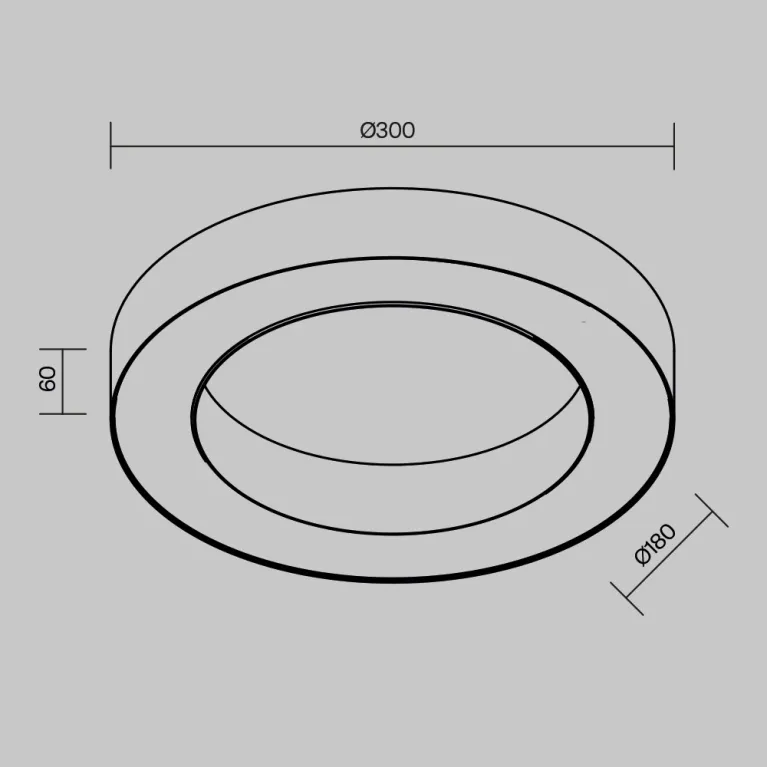 Потолочный светильник Maytoni Technical Lua C093CL-24W4K-W в Нижнем Новгороде