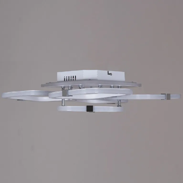 Потолочная люстра Reluce 06321-3.3-05 WH+CR (RGB) в Нижнем Новгороде