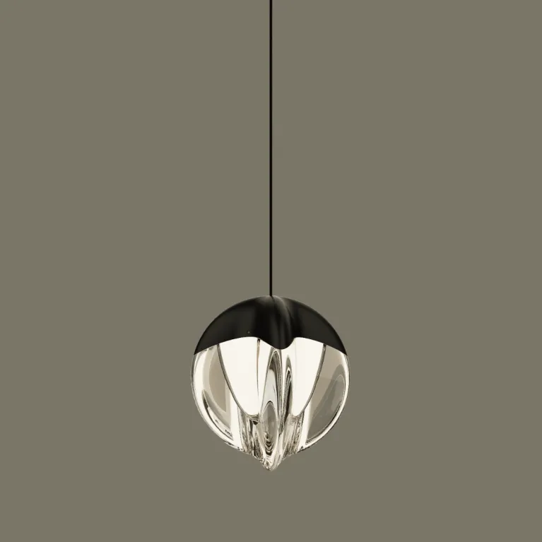 Подвесной светильник Delight Collection MD24001033-1A black/clear в Нижнем Новгороде