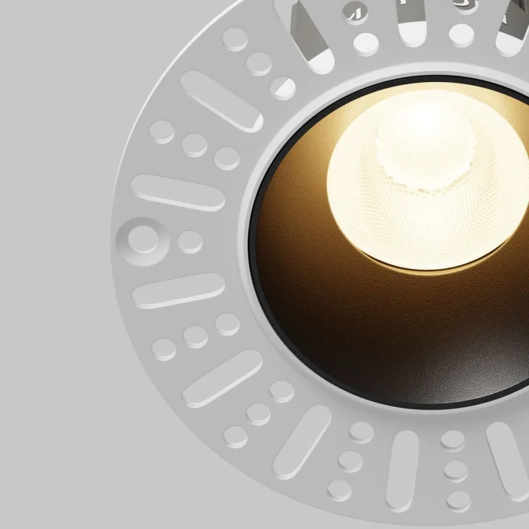 Встраиваемый светильник Maytoni Technical Dip DL119-10W-3K-TRS-B в Нижнем Новгороде