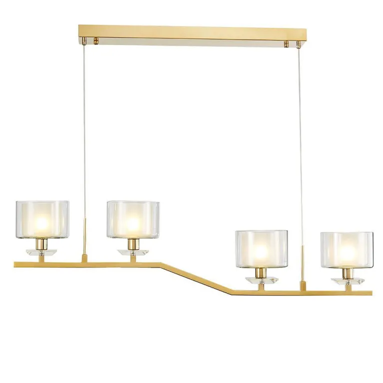 Подвесная люстра Newport 4400 4404/S gold М0067142 в Нижнем Новгороде