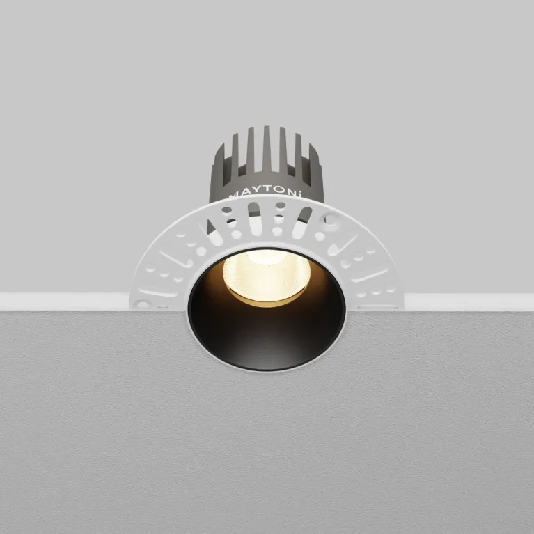 Встраиваемый светильник Maytoni Technical Dip DL119-10W-3K-TRS-B в Нижнем Новгороде