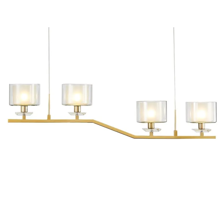Подвесная люстра Newport 4400 4404/S gold М0067142 в Нижнем Новгороде