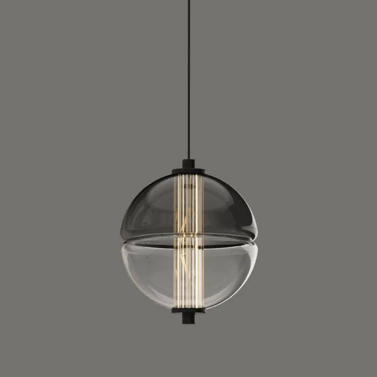 Подвесной светильник Delight Collection MD24022079-1A black/smoky в Нижнем Новгороде