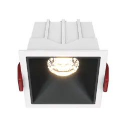 Встраиваемый светильник Maytoni Technical Alfa LED DL043-01-10W3K-SQ-WB