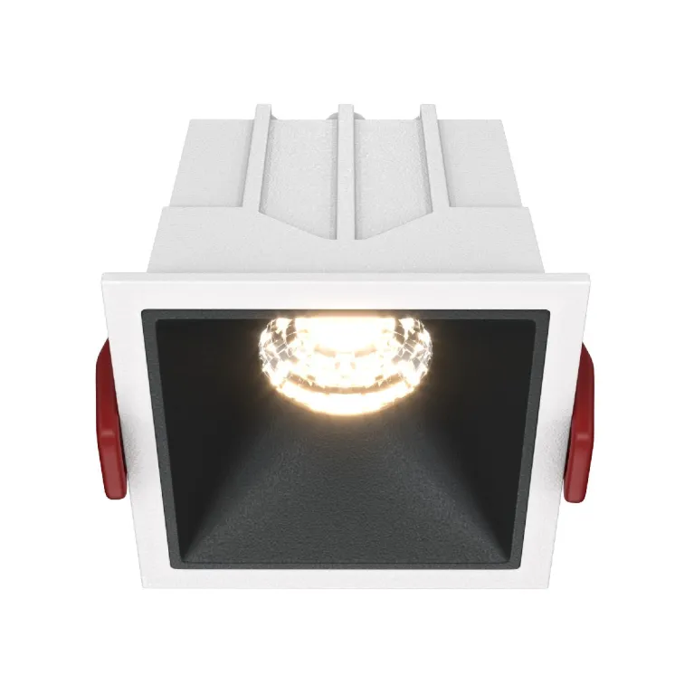 Встраиваемый светильник Maytoni Technical Alfa LED DL043-01-10W3K-SQ-WB в Нижнем Новгороде