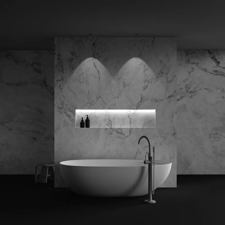 Встраиваемый светильник Maytoni Technical Dip DL119-10W-3K-TRS-B в Нижнем Новгороде