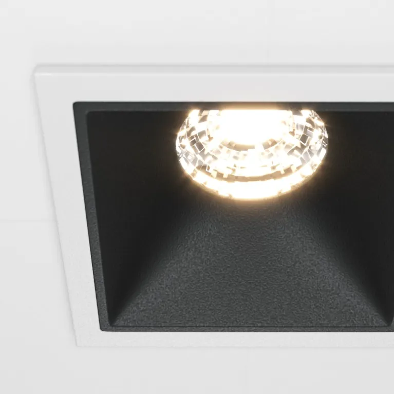 Встраиваемый светильник Maytoni Technical Alfa LED DL043-01-10W3K-SQ-WB в Нижнем Новгороде