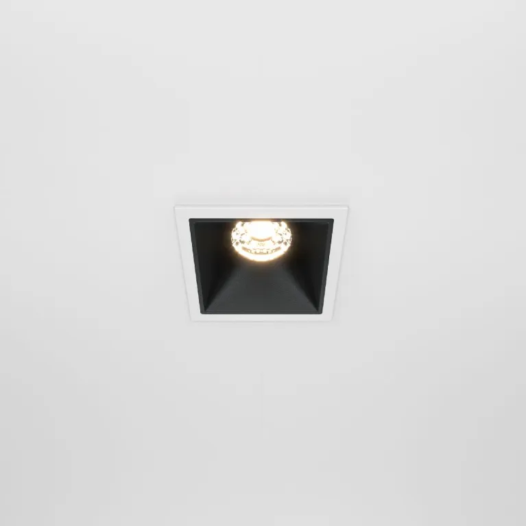 Встраиваемый светильник Maytoni Technical Alfa LED DL043-01-10W3K-SQ-WB в Нижнем Новгороде