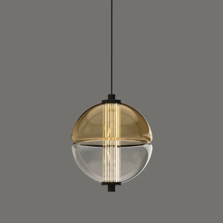 Подвесной светильник Delight Collection MD24022079-1A black/amber в Нижнем Новгороде