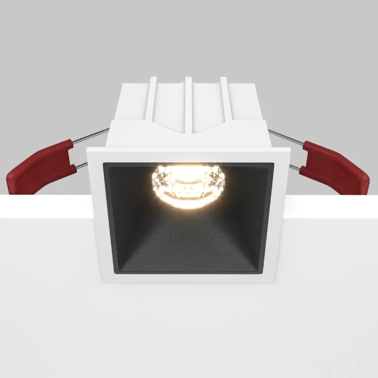 Встраиваемый светильник Maytoni Technical Alfa LED DL043-01-10W3K-SQ-WB в Нижнем Новгороде