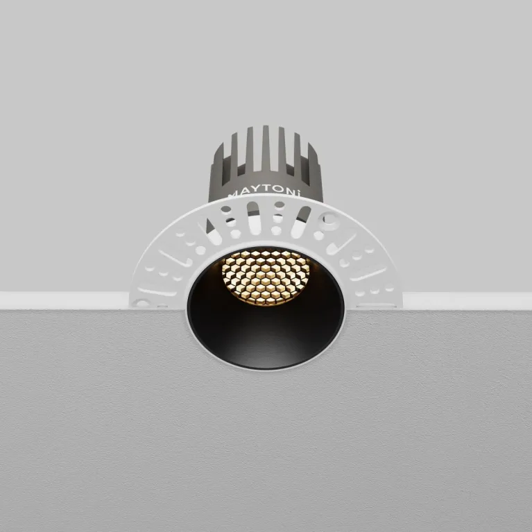 Встраиваемый светильник Maytoni Technical Dip DL119-10W-3K-TRS-B в Нижнем Новгороде