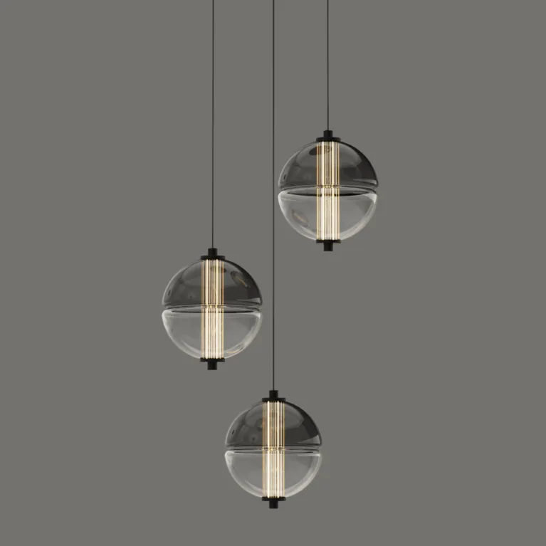 Подвесной светильник Delight Collection MD24022079-3A black/smoky в Нижнем Новгороде