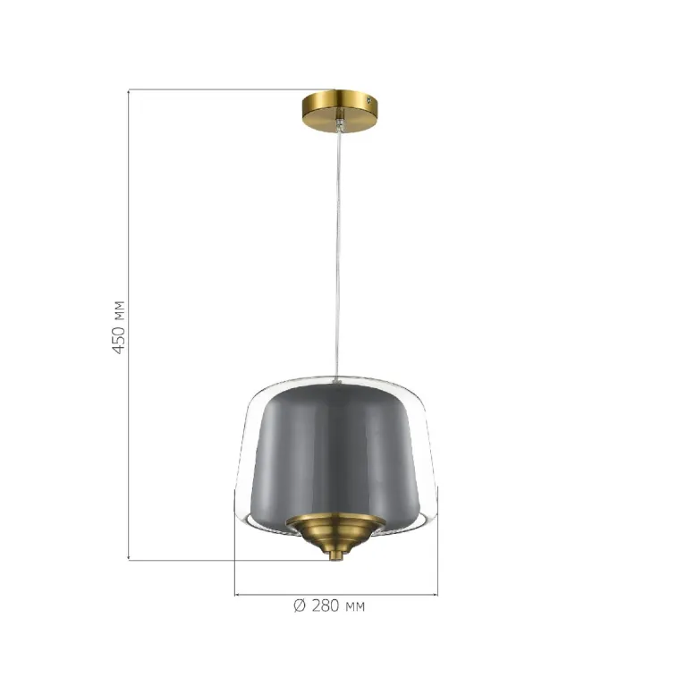 Подвесной светильник ST Luce Pandora SL6127.313.01 в Нижнем Новгороде