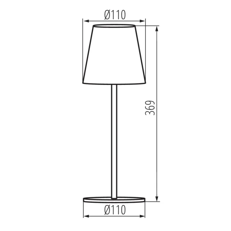 Настольная светодиодная лампа Kanlux INITA LED IP54 Y 36323 в Нижнем Новгороде
