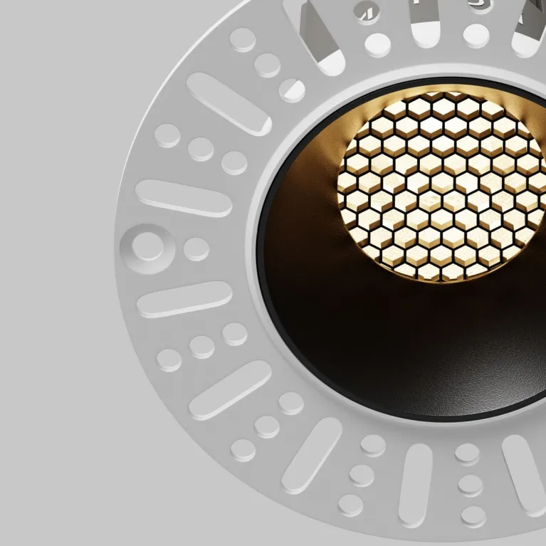 Встраиваемый светильник Maytoni Technical Dip DL119-10W-3K-TRS-B в Нижнем Новгороде