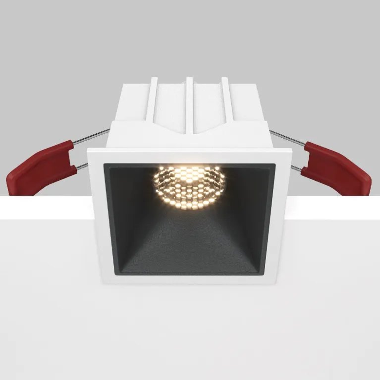 Встраиваемый светильник Maytoni Technical Alfa LED DL043-01-10W3K-SQ-WB в Нижнем Новгороде
