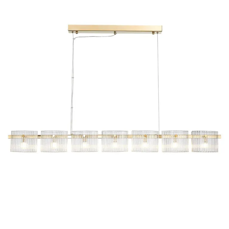 Подвесная люстра Newport 4530 4537/S gold М0066746 в Нижнем Новгороде