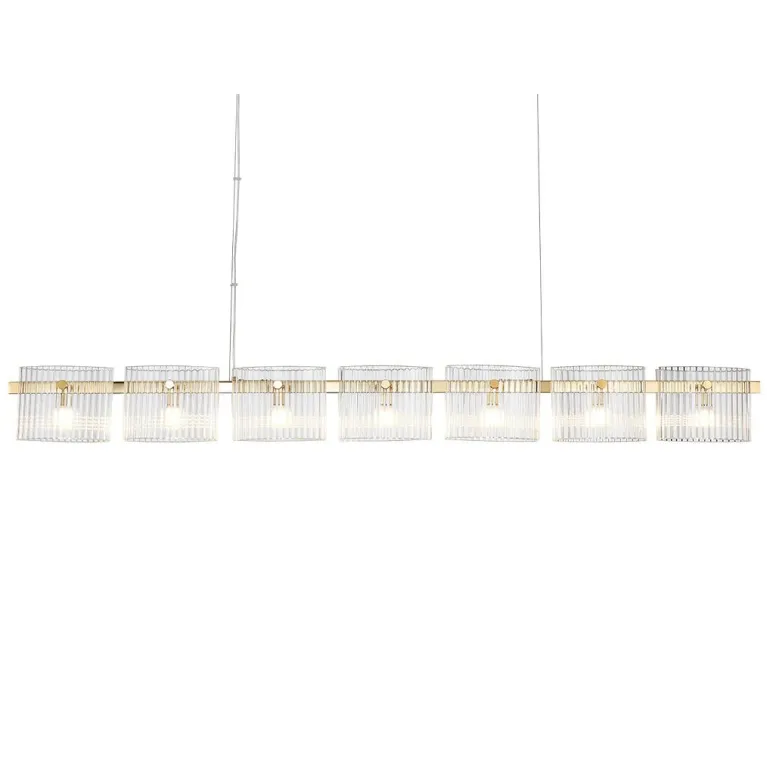 Подвесная люстра Newport 4530 4537/S gold М0066746 в Нижнем Новгороде