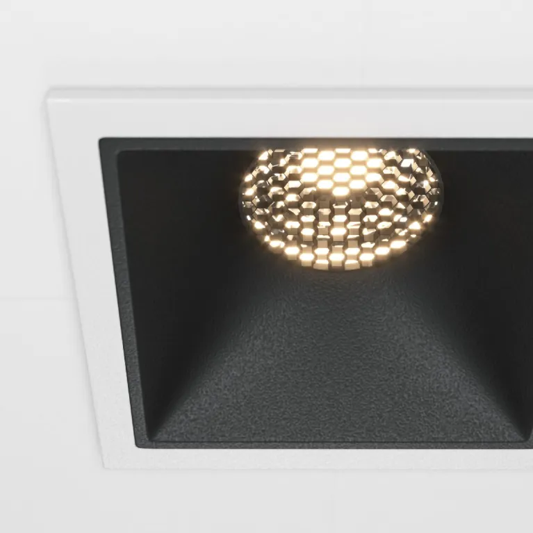 Встраиваемый светильник Maytoni Technical Alfa LED DL043-01-10W3K-SQ-WB в Нижнем Новгороде