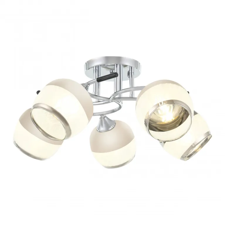 Потолочная люстра Arte Milano Amalfi 325985/5 CR+BK в Нижнем Новгороде