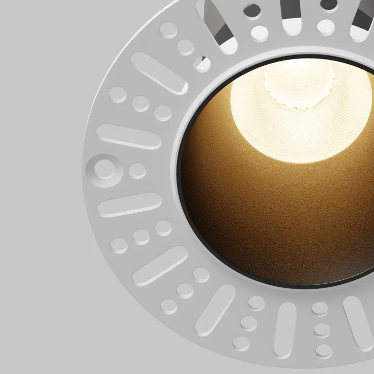 Встраиваемый светильник Maytoni Technical Dip DL120-10W-3K-TRS-B в Нижнем Новгороде