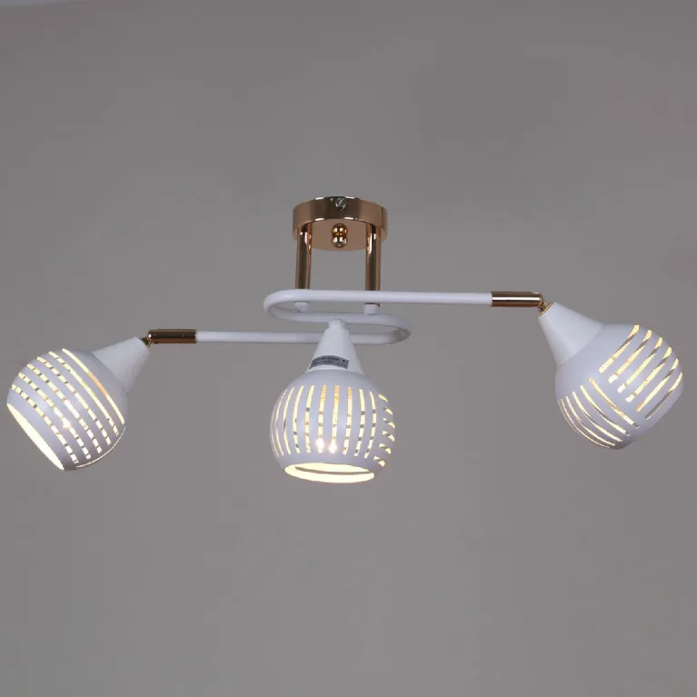 Потолочная люстра Reluce 70059-3.3-03 FG+WH в Нижнем Новгороде