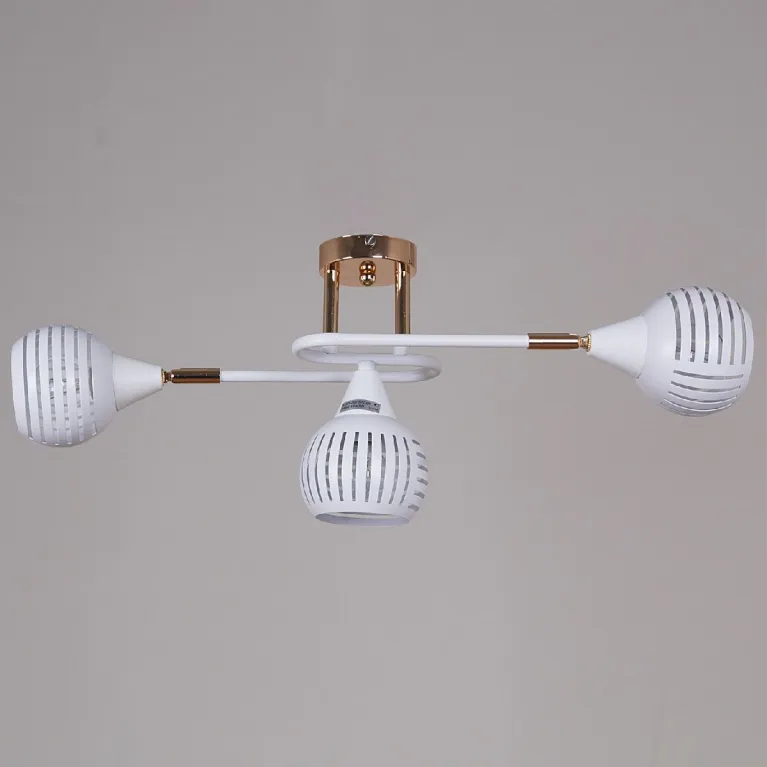 Потолочная люстра Reluce 70059-3.3-03 FG+WH в Нижнем Новгороде