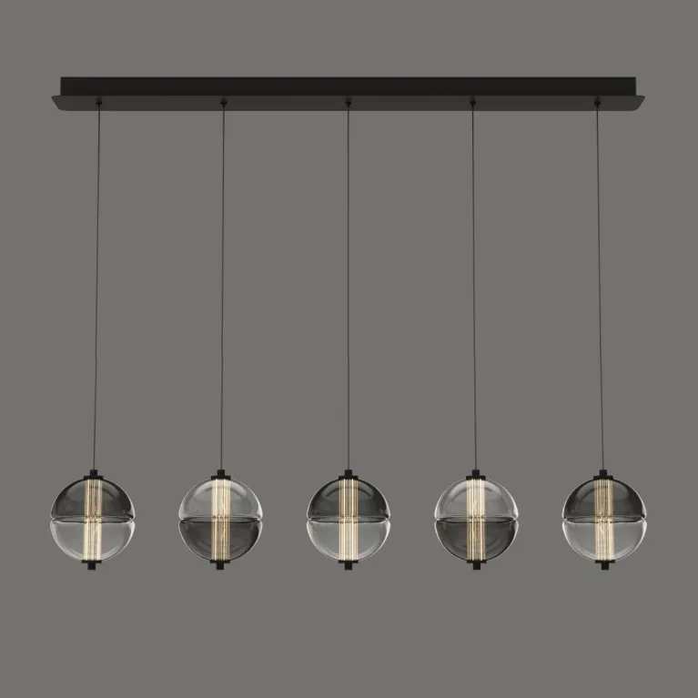 Подвесной светильник Delight Collection MD24022079-5B black/smoky в Нижнем Новгороде