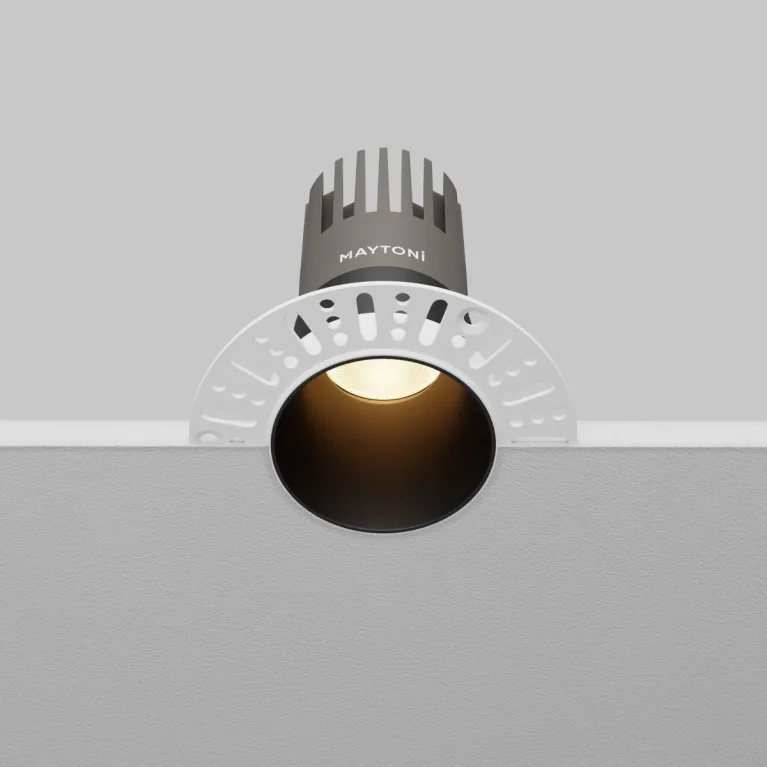 Встраиваемый светильник Maytoni Technical Dip DL120-10W-3K-TRS-B в Нижнем Новгороде